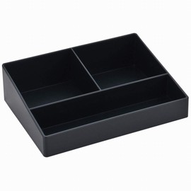 VINN DUNN ROCHE Practical Coffee Packet Sugar Sauce Sachet Holder and Tea Box for Hotel(Black)