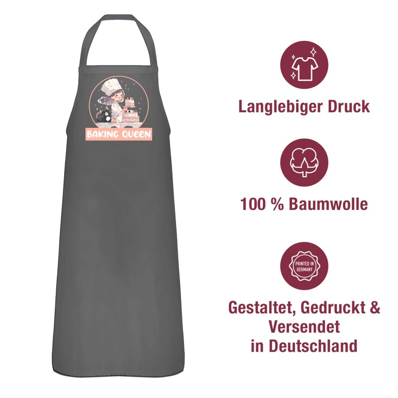 Shirtracer - Apron - Baking Apron Women's 1 - Baking