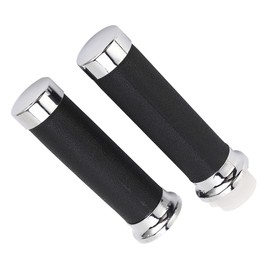 1Pair Motorcycle Handle Grip Ergonomic Slip Throttle Handle Replacement for Shadow 400 750 VT600 VT750, #611