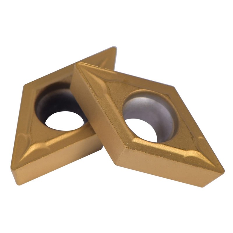10pcs CNC Carbide Insert Cutters, CNC Milling Inserts Indexable Lathe