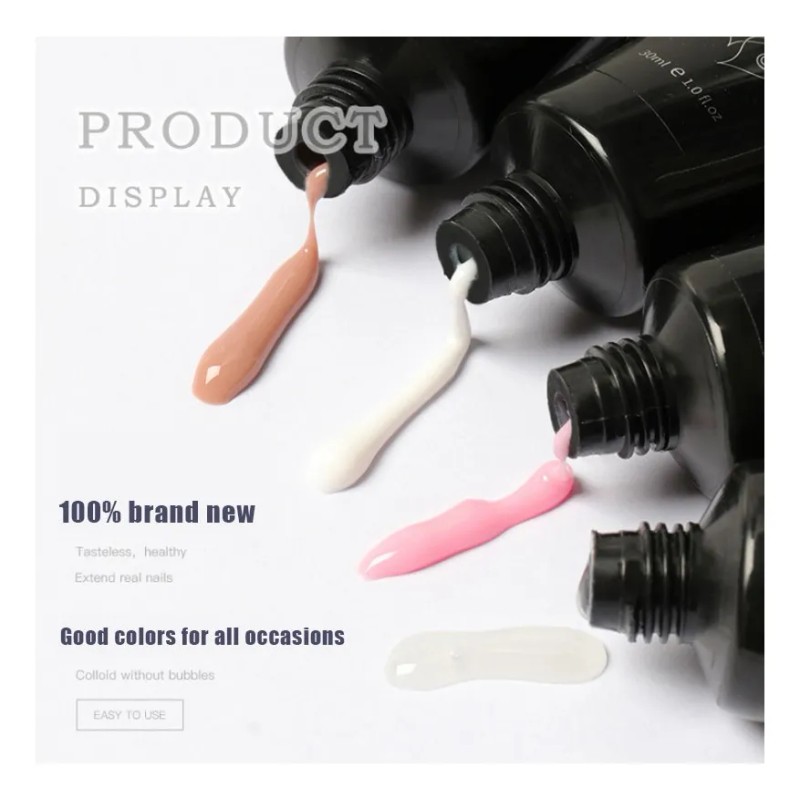 Acrigel Acrílico Polygel Acrilicas De 17 Pzas Para Kit Uñas