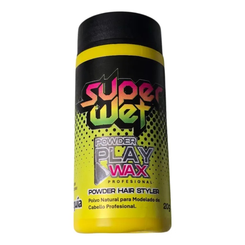 Super Wet Cera en Polvo Da Volumen, Control Ligero Profesional