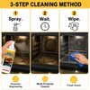 2PCS Spray Grill Cleaner,Kitchen Degreaser Spray For Grill & Oven