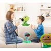 JHESAO 3 PCS PVZ Plush Zombies Plants Sets Toy Peashooter,