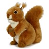 ICE KING BEAR Red Squirrel Stuffed Animal Plush Soft Toy