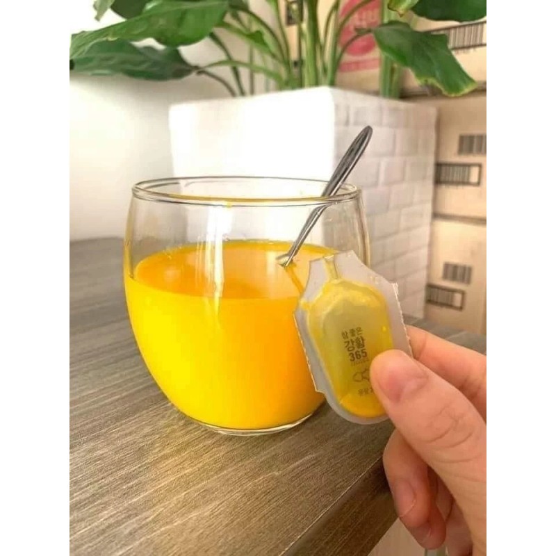 365 Nano Curcumin 365 Turmeric Drink - New Version Ji