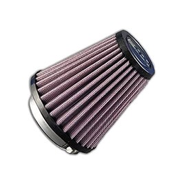 DNA High Performance Round Clamp 60mm Inlet, 87mm Length Air Filter PN: RO-6000-87