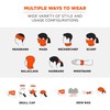 Ergodyne Chill-Its 6487 Cooling Neck Gaiter, Multiple Ways to Wear