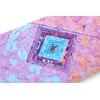LoudElephant Cotton Tie Dye Fabric Bundles Pre Cut 40 Pieces