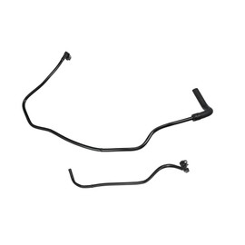 Partuto 1 Set Throttle Body Heater Inlet Outlet Pipe Hose 55569809 55579102 Replacement