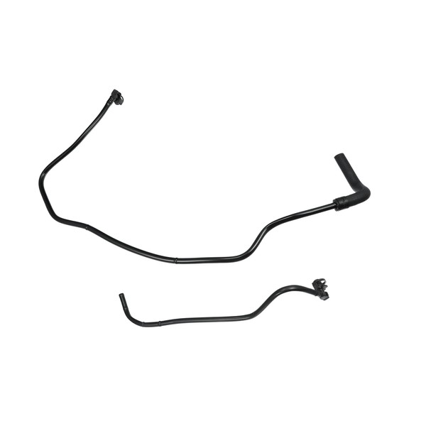 Partuto 1 Set Throttle Body Heater Inlet Outlet Pipe Hose