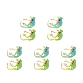 Ciieeo Sets Fashionable Women's Ring Mini Vintage Ring Adjustable Size Jewelry Pcs