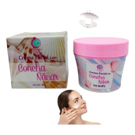 Crema Facial Con Concha Nácar De 200g Arabela                                                                                                         