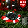 RECESKY C7 Bulbs Christmas String Lights with Remote - 50