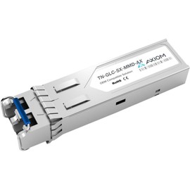 Axiom Memory - TN-GLC-SX-MMD-AX - Axiom 1000BASE-SX SFP Transceiver for Transition Networks - TN-GLC-SX-MMD - for Optical Network, Data Networking - 1 x 1000Base-SX Network - Optical FiberGigabit