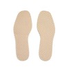 flat wide insole beige