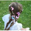 20 Pzs Para El Pelo Con Forma De Mariposa Cabello