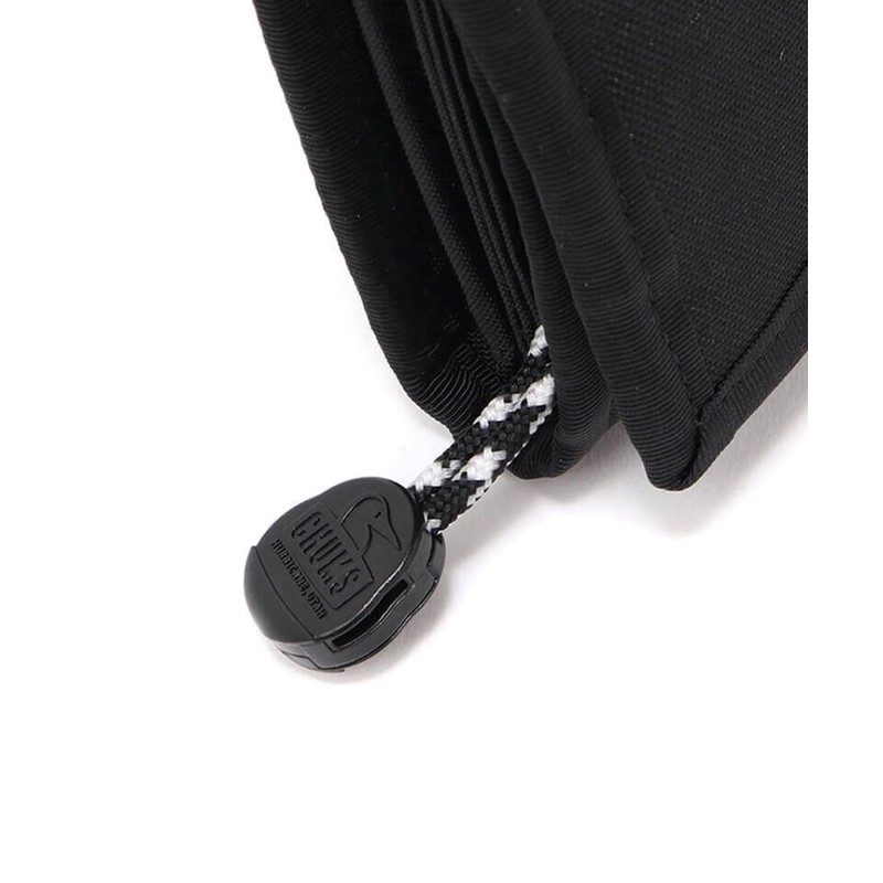 Chums Men's Recycle Multi Wallet Black