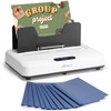 OFFNOVA Thermal Binding Machine 500 Sheets Capacity, No Preheat, Air
