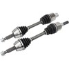 BRTEC 2PCS Front CV Axle Shaft Assembly Compatible with Ford