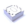 kenable Surface Mount Back Box Pattress Box 1 Gang 32mm
