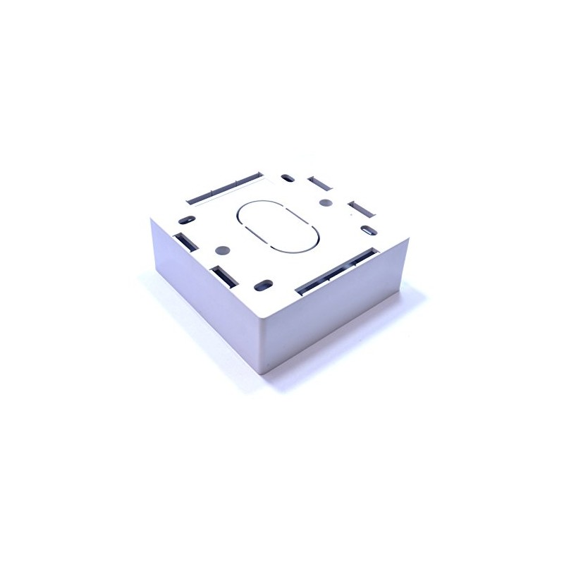 kenable Surface Mount Back Box Pattress Box 1 Gang 32mm