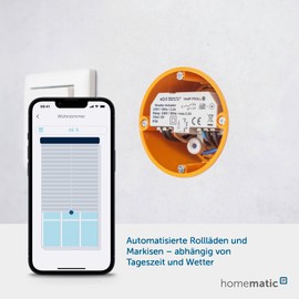 Homematic IP Switch Actuator and Meter