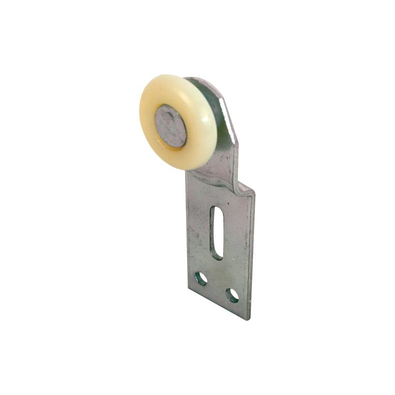 Prime-Line 16210-F By-Pass Door Roller Assembly, 1 In. Diameter, Plastic,