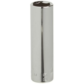 CRAFTSMAN Deep Socket, Metric, 3/8-Inch Drive, 13mm, 6-Point (CMMT44429)