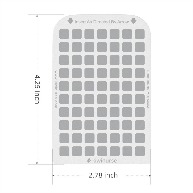 Kiwinurse Indoor Fly Trap Refill Glue Cards for UVLA1001 Indoor