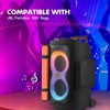 Speaker Cover Compatible with JBL PartyBox 520, Scratch-Resistant, Dustproof, Portable