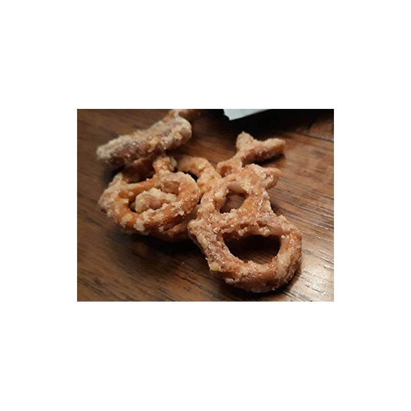 Trader Joe's Butter Toffee Pretzels 10 oz (Pack of 2)