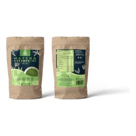 Matcha Ceremonial De Origen Japonés - Laurelthy 30 Gr