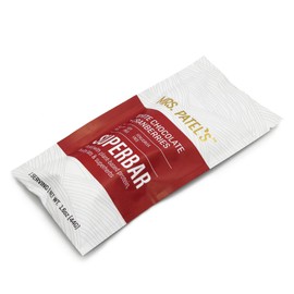 Mrs. Patel's Super Bars, White Chocolate & Cranberries, Lactation & Energy Bars, With Plant-based Protein & Healthy Fats, Shatavari & Turmeric, GF, Soy Free, Fenugreek Free (18 Bars)