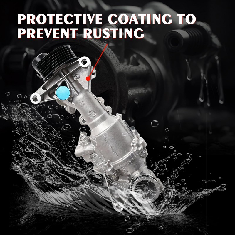 Engine Water Pump for Mercedes-Benz GLC300 2016-2019/GLC350e 2018-2020, C300 2015-2018,E300