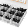 150Pcs Nylon Spacers Assortment Round Plastic for Screws Hardware Standoff