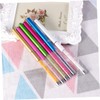 minkissy 6pcs Eyelash Brush Mascara Brush Applicator Mascara Wands Make