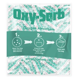 Oxyfree 50-Pack Oxygen Absorber, 500cc