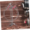 BESPORTBLE 5sets Fishing Wire Leader Rigs Hook Prevents Group Entanglement