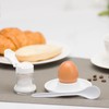 Westmark Egg Spoons, ABS White, 14.3 x 2.7 x 0.6