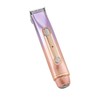 Bikini Trimmer for Women, 2-in-1 Electric Razor with Dual Heads,