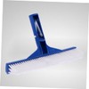 SAFIGLE Heavy Duty Swimming Pool Cleaning Brush with Stiff Bristles