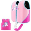 Kids Swim Vest with Adjustable Safety Straps for Ages 1-3