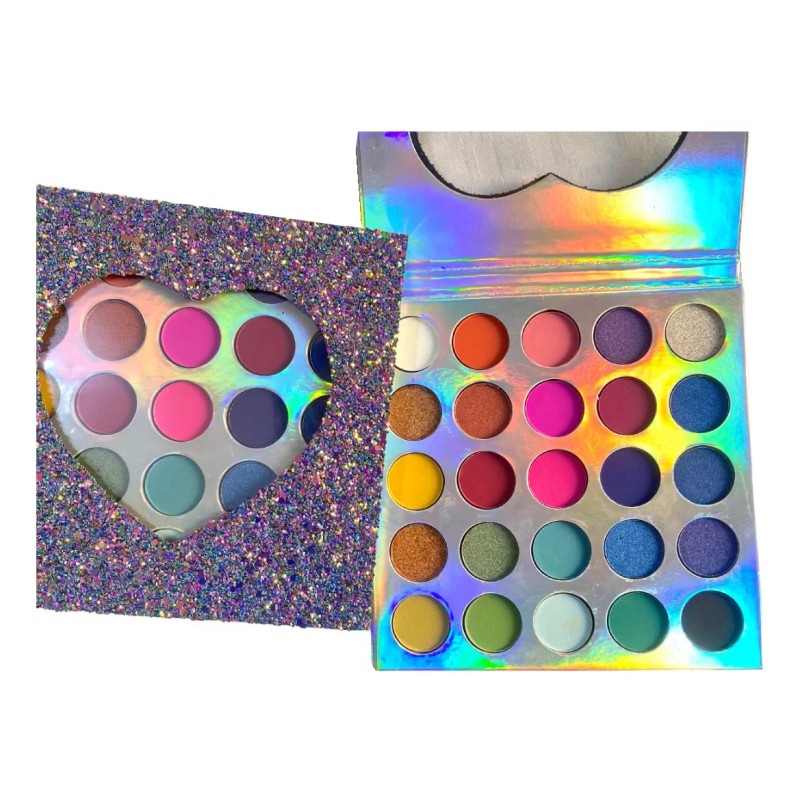 HedyBeauty, Medecoo, Nude Twilight, Anast Lote 4 Paletas De Sombras