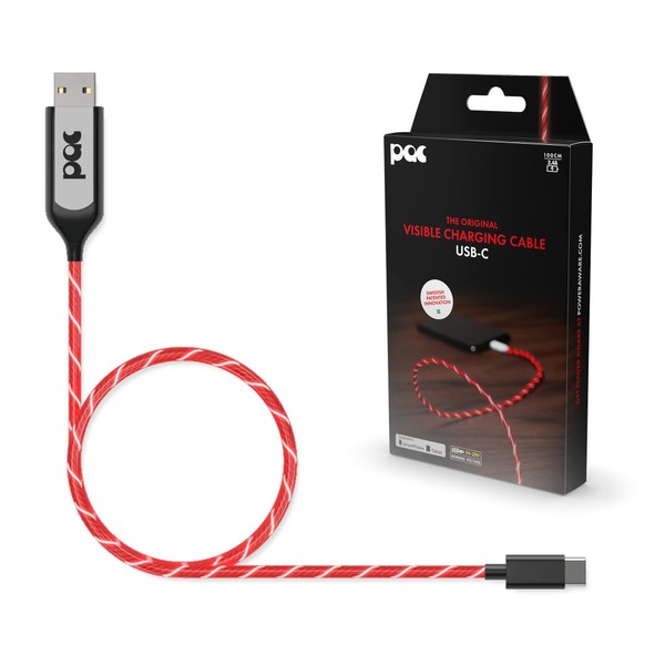 Statik PowerAware 224/110V Light Up Charger Cord USB | USB