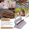 Fowecry Grey Plastic Kebab Maker Press Manual Kebab Maker Press