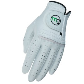 MG Golf Glove Mens Left (RH Golfer) DynaGrip Elite All-Cabretta Leather (X-Large Regular Size)
