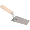 KOTARBAU® Stainless Steel Trapezoidal Trowel 130 mm x 63 mm