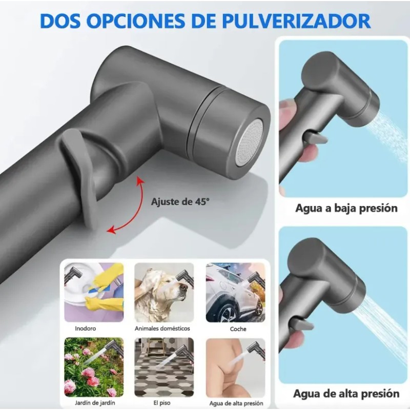 Llave De Doble Ángulo, Grifo De Inodoro De Doble Salida