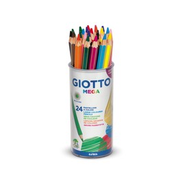 Giotto Mega Thick Core Colouring Pencils Set